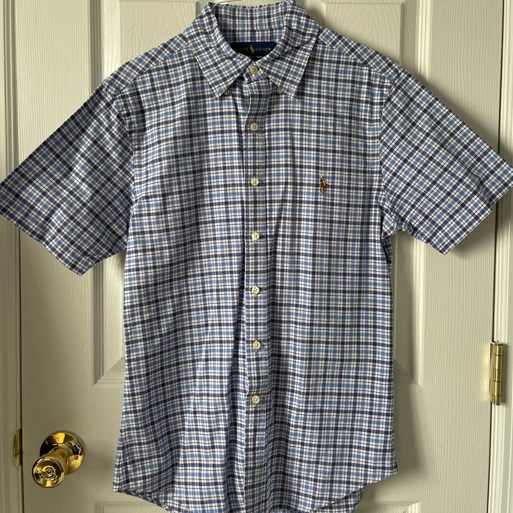 Men’s Polo Ralph Lauren Slim Fit button down